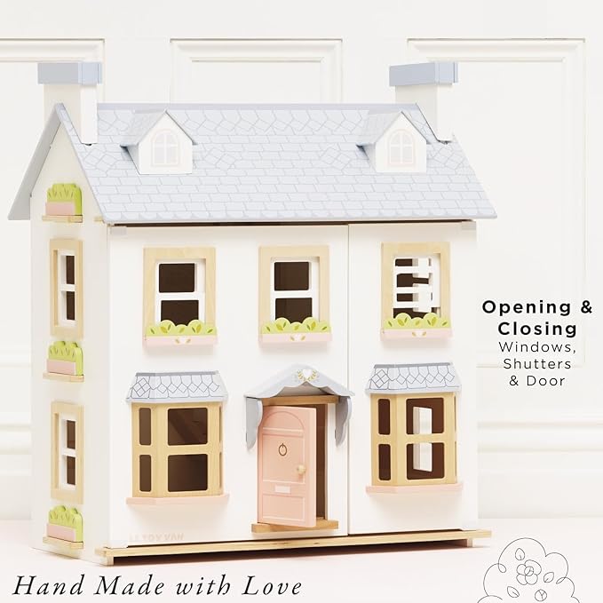 Le Toy Van Daisylane Collection Mayberry Manor Premium Wooden Toys for Kids Ages 3 Years & Up