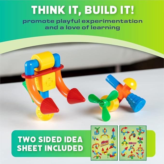 POPULAR PLAYTHINGS Mag Builder Building Set (20 Piece), Model:18301