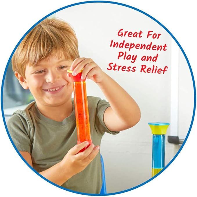Hand2Mind Colormix Sensory Tubes - Set of 3