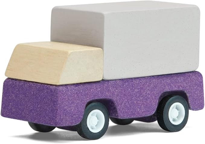 PlanToys Purple Delivery Truck (6297)