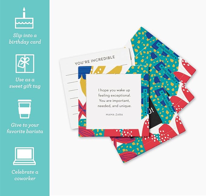 Compendium ThoughtFulls Pop-Open Cards — 3-Pack of Celebrating You, Yay, You!, You’re Awesome — 90 Pop-Open Cards, Each with a Different Message Inside
