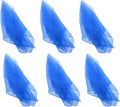 Hoerev Pack of 6 Dancing Juggling Scarves for Decoration Colors Scarves,Size 24"x24",60cmx60cm (Blue)