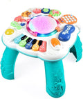 Baby Toy- Engaging Baby Activity Center for 6 12 18 Months Old- Safe, Sturdy, and Fun (11.8 x 11.8 x 12.2 inches)