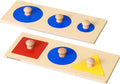 Montessori Outlet Multiple Shape Puzzles for 0-3 Years Montessori Education at School and Home