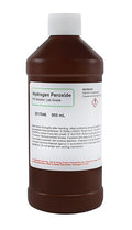 ALDON Innovating Science Hydrogen Peroxide 6% Solution, 500mL - Laboratory Grade - The Curated Chemical Collection