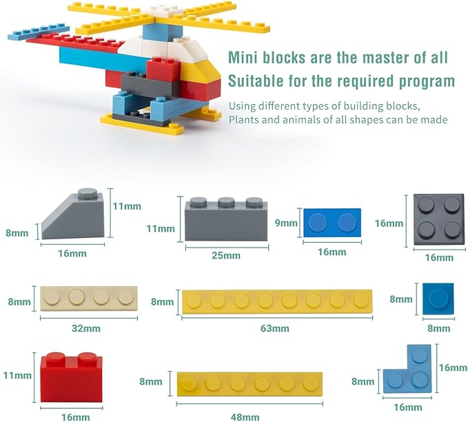 1500 Pieces Classic Building Bricks Set – Bulk Basic Blocks in 12 Colors & 14 Shapes, Compatible Bulk Block, STEM Educational Toy Suitable for Boys & Girls Ages 6+, Packed in Box.
