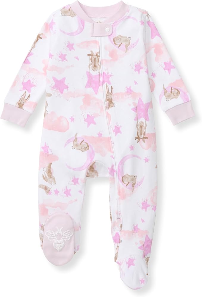 Burt's Bees Baby Baby Girl's Pajamas Sleep and Play