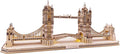3D Wooden Puzzles for Adults, 3D Puzzle London Tower Bridge Model Kit for Adults, Led Light DIY Games Gift on Birthday Christmas, Building 3D Puzzle