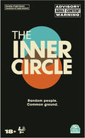 Spin Master Games, The Inner Circle, Find Common Ground with Hilarious Prompts, Party Games for Friendsgiving, Happy Hour, Bachelorette Party, Adults, 3-10 Players, for Ages 18 & Up