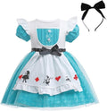 Dressy Daisy Princess Dress Up Clothes Halloween Fancy Party Tulle Skirt Summer Outfit for Baby & Toddler Girls