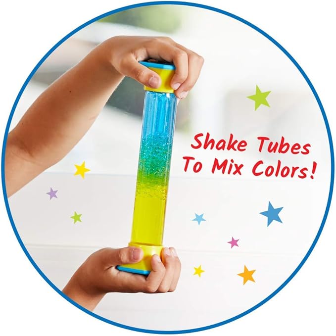 Hand2Mind Colormix Sensory Tubes - Set of 3