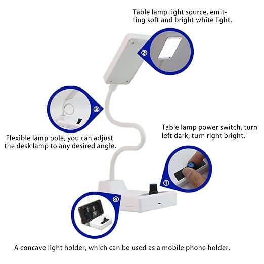 Soldering Practice Kit Desk Lamp Electronic Project