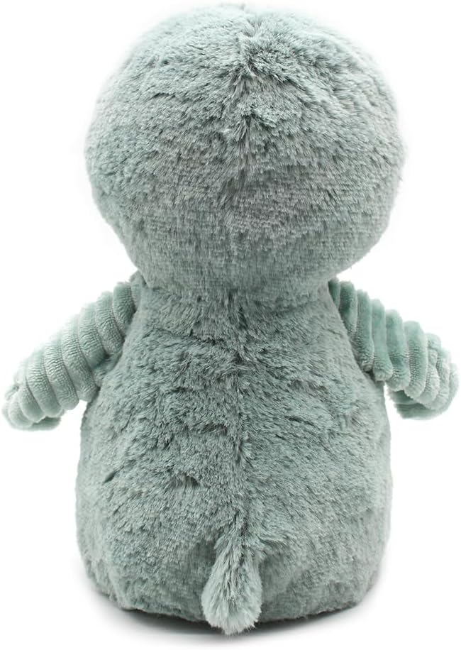 Les Déglingos Les Ptipotos by Glissou Le Penguin – Soft Plush – Ideal Birth Gift – Mint Green – 16 cm