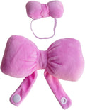 15/17cm(6.7inch) Doll Clothes 2 Set with Purple Bow, Outfit Accessories for Dress Up Dolls, Gift for Girls and Woman (Doll Not Included)