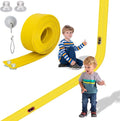 Flex Track 15 Ft Starter Set, Flexible Race Car Ramp Track for Ages 3 & Up with Suction Cups Compatible with Diecast 1/64th Cars