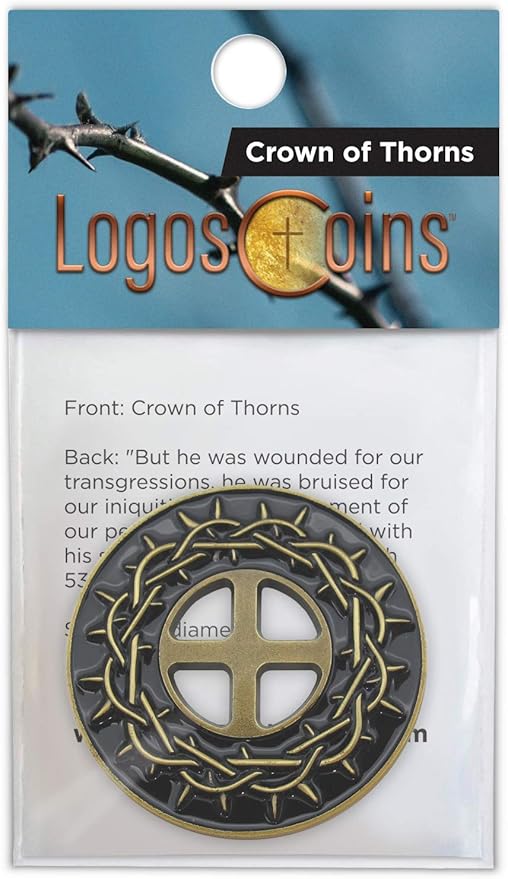 Crown of Thorns Logos Trading Post Ungraded or About Uncirculated