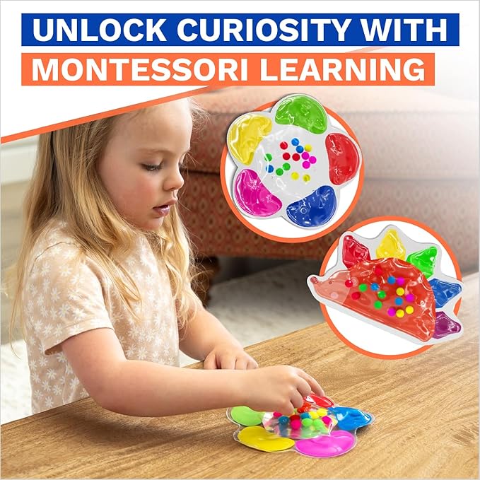 Color Sorting Toy Perfect for Fine Motor Skills Toys for 3 4 5 Years Old Toddler Montessori Travel Toys Sensory Toy for Toddler Preschool Gift for Calm Down Color