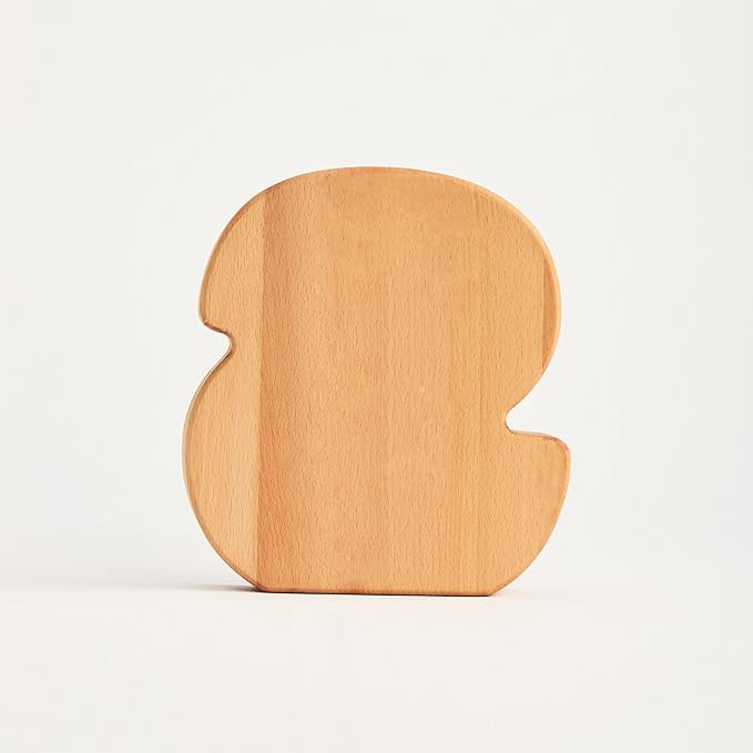 Personalized Wooden Piggy Bank – Custom Letter S Coin Bank in Beech Wood with Clear Acrylic Front, Engraved Name Option, Money Saving Box for Kids and Adults