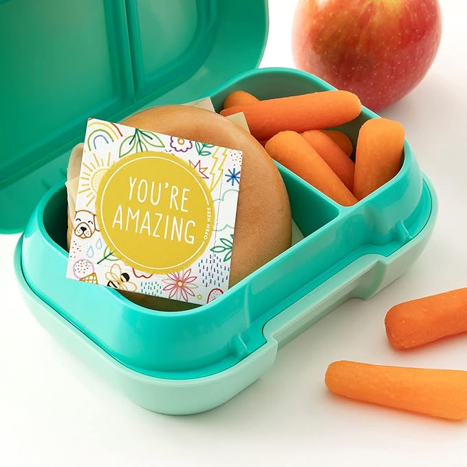 Compendium ThoughtFulls for Kids – 3-Pack of You're Amazing, You Can Do It, You're Incredible – 90 Pop-Open Cards to Share with Kids, Each with a Different Inspiring Message Inside