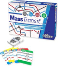 Calliope Games Mass Transit - Cooperative Family Game - Fast-Paced Fun for Kids & Adults - 1-6 Players - from The Makers of Tsuro and Roll for It!
