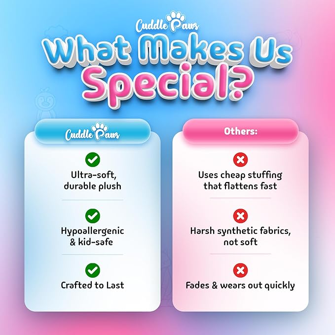 Lamb Plush Body Pillow for Kids | Long Stuffed Animal Cuddle Pillow | Soft Hugging Toy | Plushie Gift for Girls & Boys | Long Plush Body Pillow for Sleep & Comfort | Small, 23 Inches