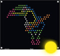 Zoo Refill templates for Basic Fun Lite Brite Ultimate Classic (10 Sheets, 7x8)