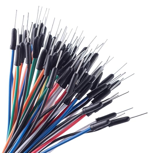 Breadboard Jumper Wires Kit 1Pcs 830 Breadboards 1PCS 400 Breadboards +65pcs Flexible Breadboard Jumper Wires +140pcs Jumper Wires+1pcs Tweezer for Arduino Raspberry Pi