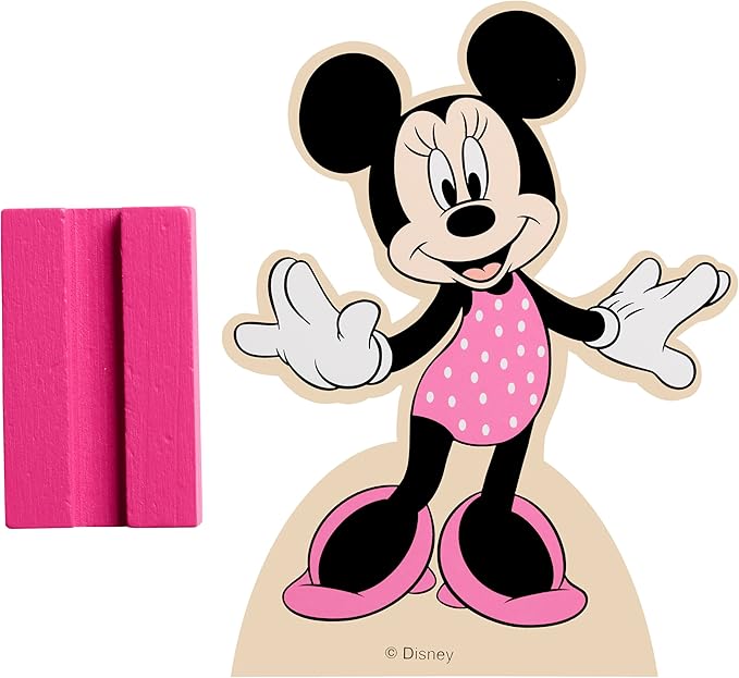 Minnie Mouse Magnetic Wooden Dress Up Set