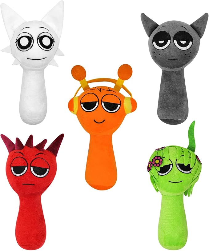 Sprunky Plush,Sprunky Plushies,Soft and Funs Stuffed Toys Dolls for Fans and Friends Christmas Birthday