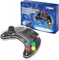 ACEBOTT Wireless Controller for Micro:bit Kit, STEM Kit Coding Robot kit Compatible With Makecode, Remote Control for Programming Learning, Gifts for Kids and Teens(Included Micro:Bit)