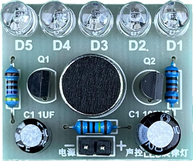 Soldering Practice Kit DIY Practical Electronic Project Learning Circuit Solder Board