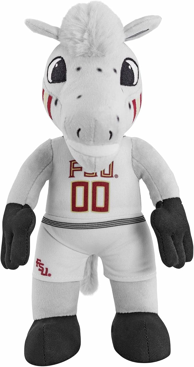 Bleacher Creatures Florida State Seminoles Cimarron 10" Mascot Plush Figures - A Mascot for Play or Display