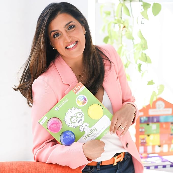 Open The Joy Empathy Builder Toolkit - Unleashing Compassion and Connection with Kids to Build Emotional Intelligence - Ages 4+