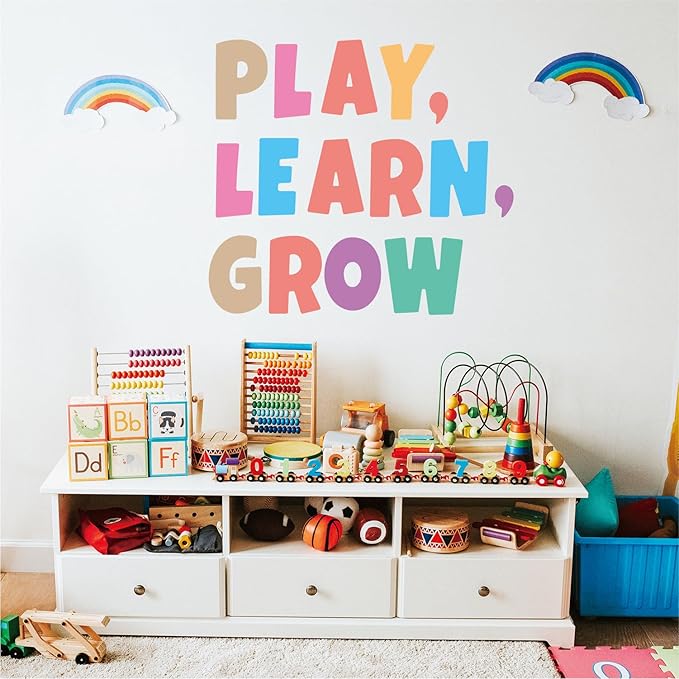Bemeol Letter Stickers 351 Pieces 4 Inch Bulletin Board Letters Alphabet Cutout Letter for Bulletin Board Display Home Classroom School Decor(Colorful)