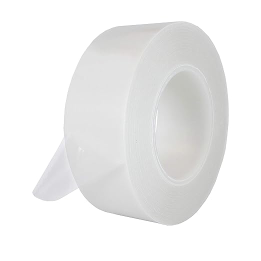 GGR Supplies T.R.U. UHMW High Impact Abrasion Resistant Slippery Tape with Acrylic Adhesive. 36 Yards (3/4" (19mm))