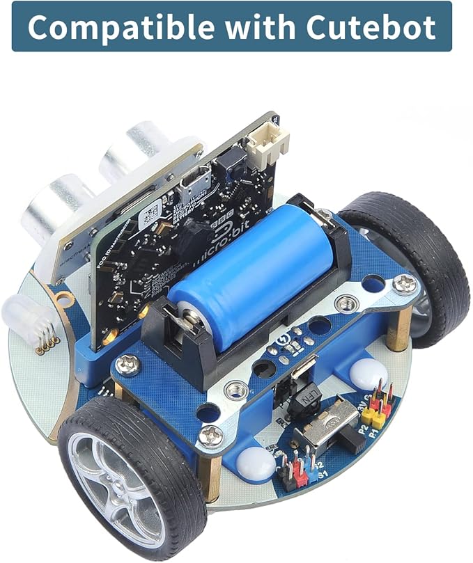 ELECFREAKS microbit Lithium Battery Pack for microbit Smart Cutebot Car