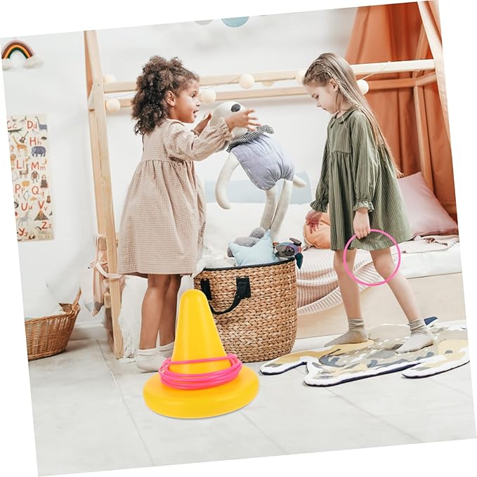 BESPORTBLE Creative Single Leg Stool Training Tool for Fun Toss Game Physical Exercising Equipment for Home Play