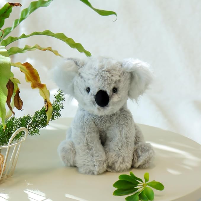 Apricot Lamb Toys Plush Gray Plush Koala Stuffed Animal Soft Cuddly Perfect for Child （Medium，12 Inches