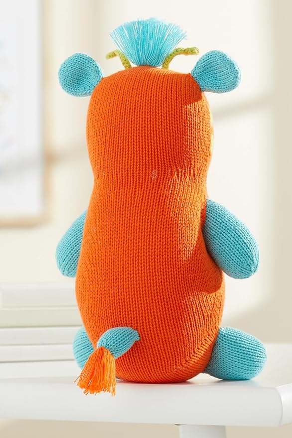 Fair Trade Organic Stuffed Animal - Jiffy The Giraffe