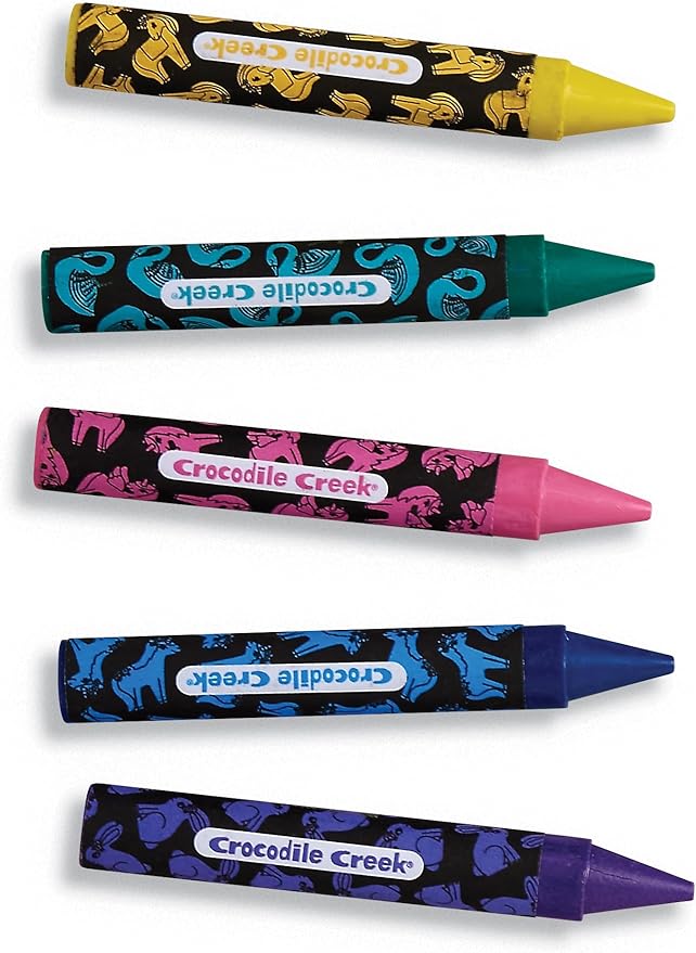 Crocodile Creek Coloring Stickers/Unicorn