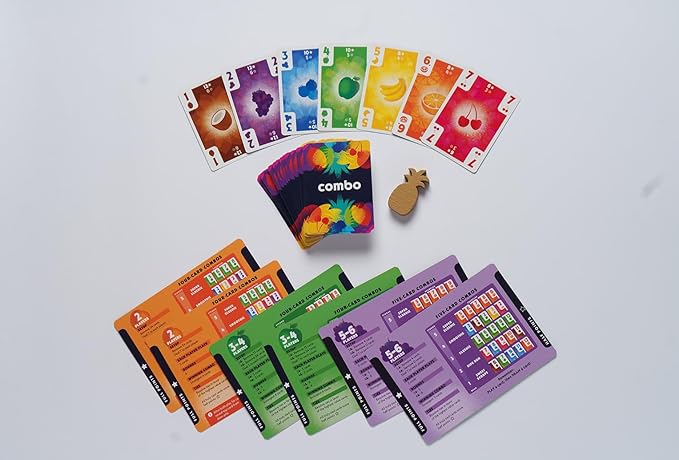 Happy Camper - Combo - A Most Tempting Card Game | Semi-Cooperative Poker/Rummy | Super Portable | Perfect for Family Game Night | 2-6 Players, Ages 10+