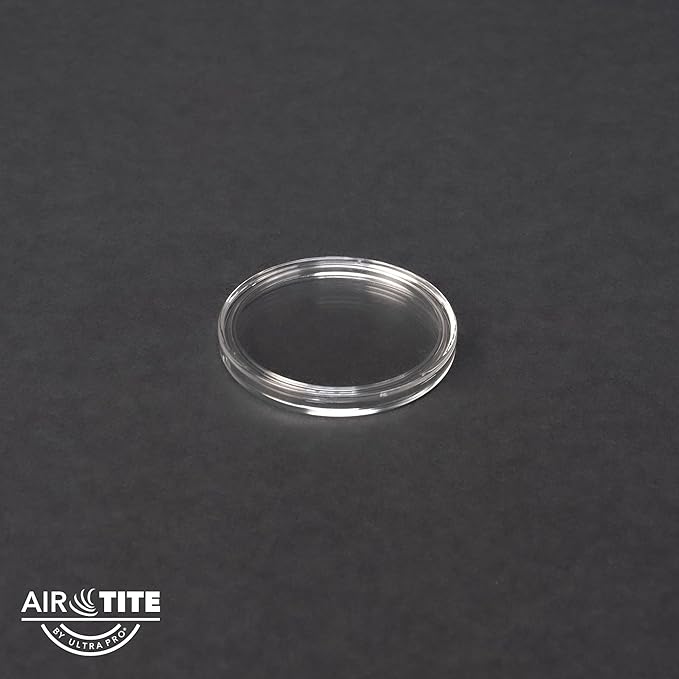 Air-Tite Holder H38 25ct Coin Holder/Coin Capsules - Protect & Display 38mm Collectible Coins, Direct Fit for 38mm Coins, Clear and Durable Protection for Collectible Coins Preserve Your Coins
