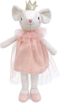 MON AMI Phoebe Mouse Plush Stuffed Animal – 12”, Use as Toy or Nursery Room Decor (Phoebe Mouse)