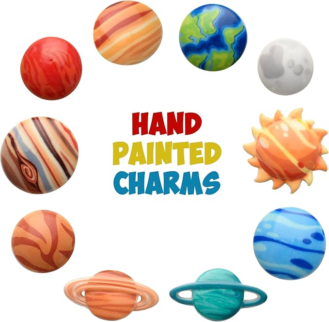 Play Putty Therapy Putty for Kids with Charms Midnight Orbit Space Themed Theraputty Medium Resistance, More Than just Putty, Learn, Play, Interact, Strenthen and More