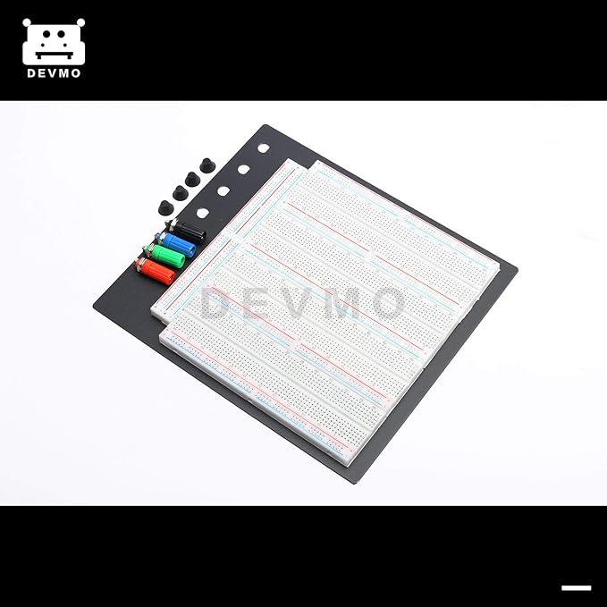 DEVMO Solderless Breadboard Protoboard T/P Tie-Point 3220 Hole PCB Prototype Board US