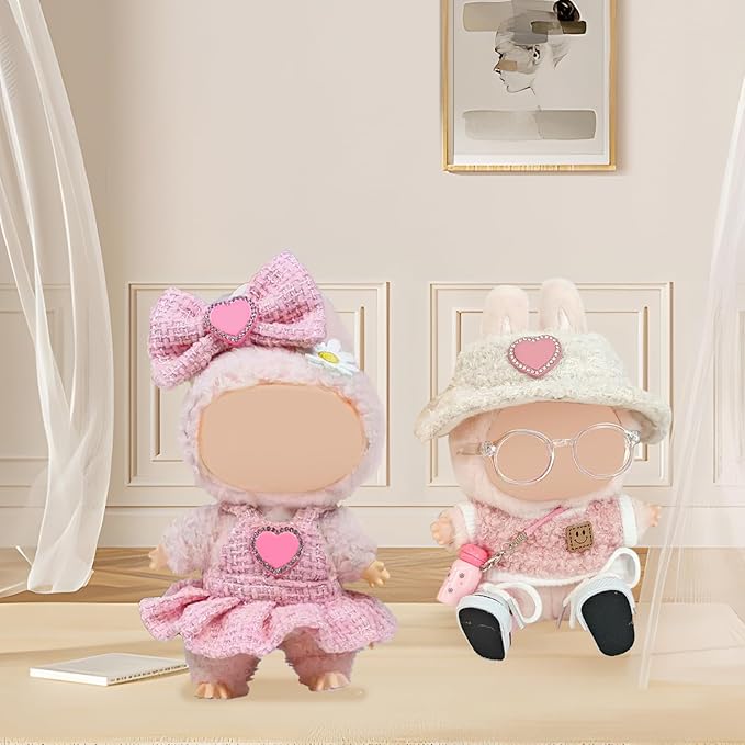 2025 New Clothes for Doll, Clothes Outfit Set for 17cm Doll, Exquisite Doll Accessories, Cute Clothes for Doll Dress up Unique Style