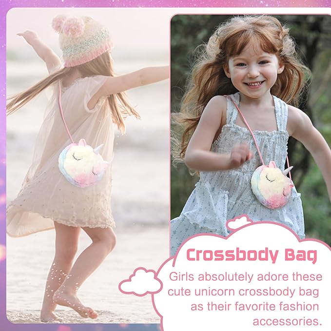 Jenria Unicorn Gifts for Girls, Christmas Birthday Gifts for Girls Age 3 4 5 6 7 8 9 10 Years Old Girl Birthday Gift Ideas, Unicorn Toys, Daughter, Niece, Granddaughter