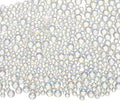 Iridescent Glass Tiny Bubble Beads, 0.4-3mm 10g No Hole Micro Mini Round Clear Water Droplets Beads - Applications: for Resin Filler, Nail Art, Dollhouse Bath Tub