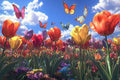 Jigsaw Puzzle 500 Piece Adult Wooden Jigsaw Puzzle, Beautiful Garden Landscape, Active Minds Puzzle, Educational Gift, Family Fun Activities