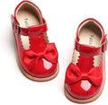 Felix & Flora Toddler Little Girl Mary Jane Dress Shoes - Ballet Flats for Girl Party School Shoes